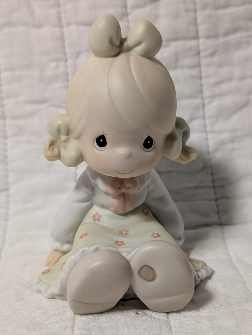 Vintage 1994 Precious Moments BLESS YOUR SOUL #531162
